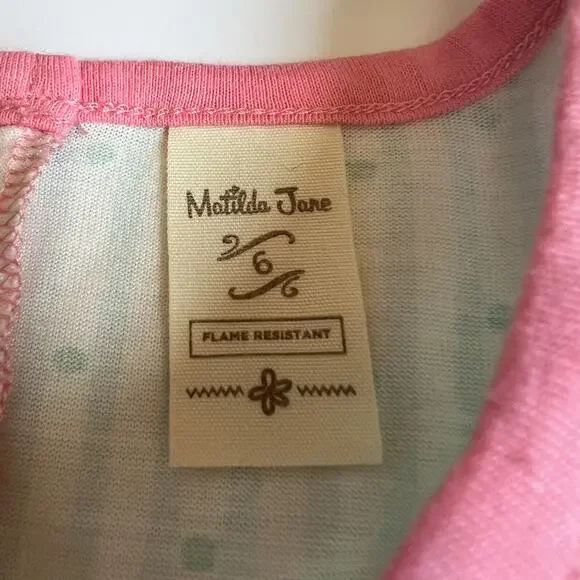Matilda Jane Snug As A Bug Pajama Top - Picture 6 of 7